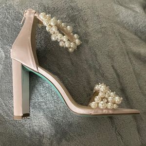 Brand new- never worn Betsey Johnson Blue